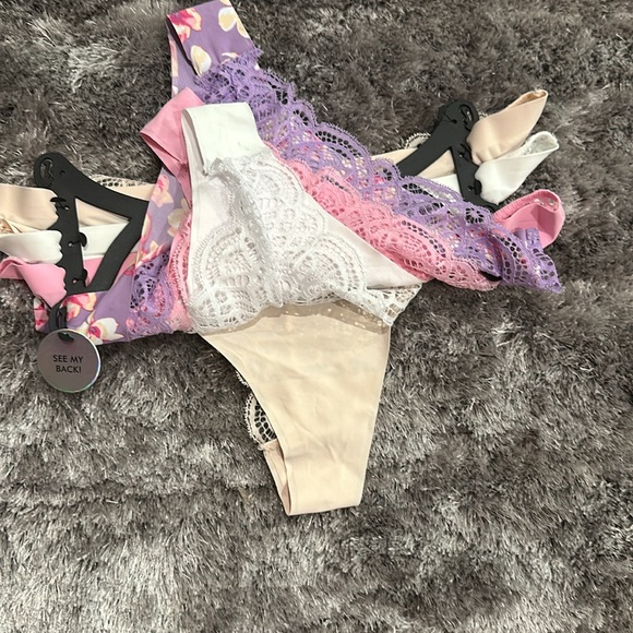 XOXO 4-Pack Panties with  Back Lace Size Large - Picture 12 of 12